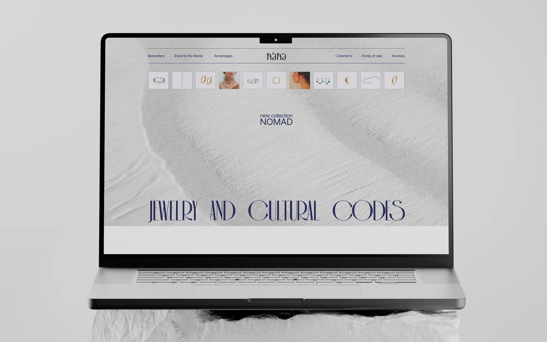 Redesign Concept / NÁNA — Изображение №3 — Интерфейсы на Dprofile