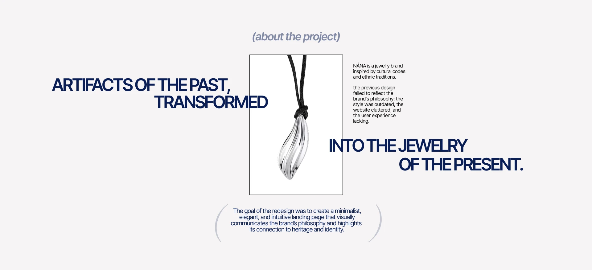 Redesign Concept / NÁNA — Изображение №2 — Интерфейсы на Dprofile