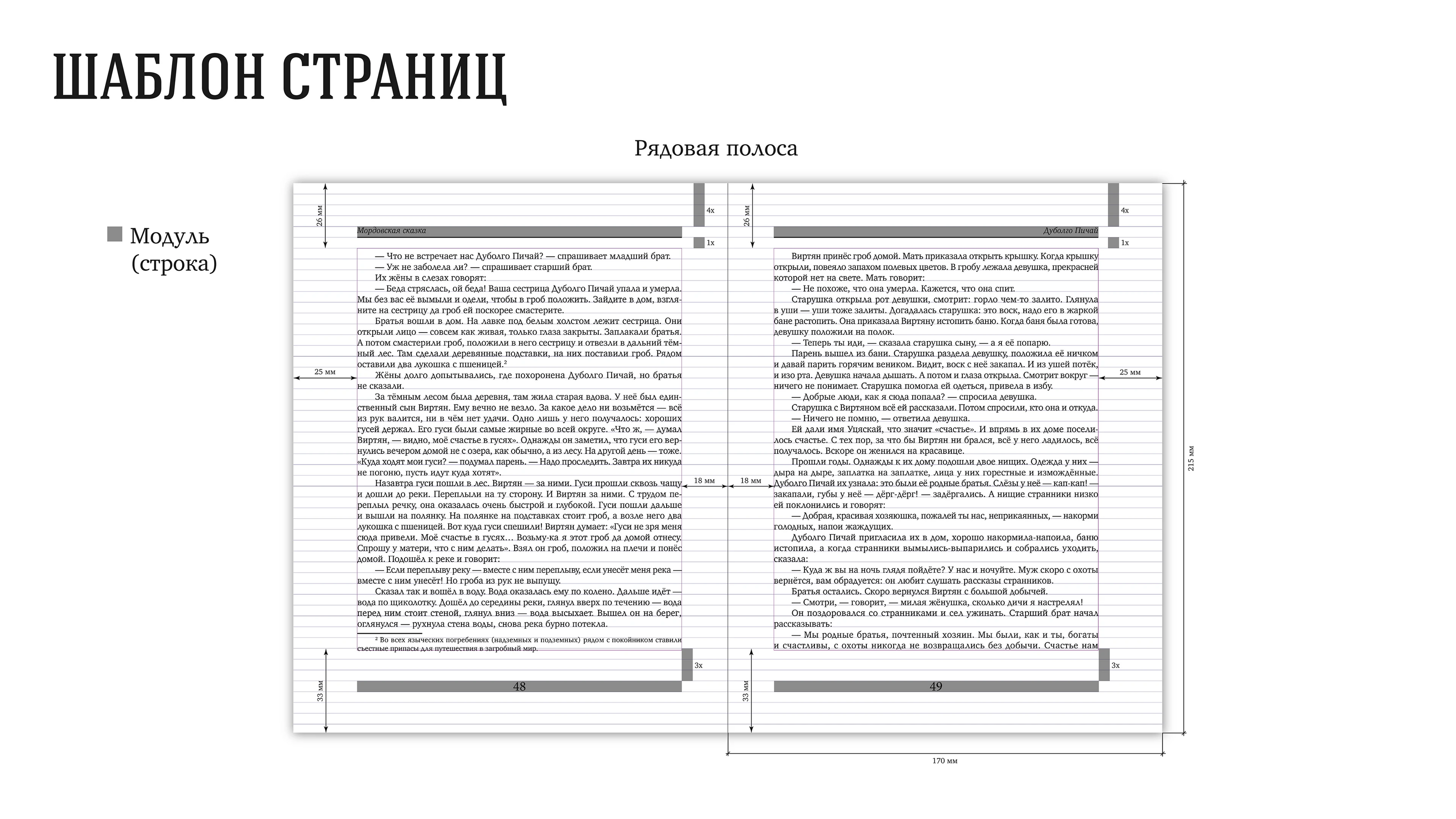 Дизайн книжного издания «Сказки народов России» — Изображение №4 — Иллюстрация, Графика на Dprofile