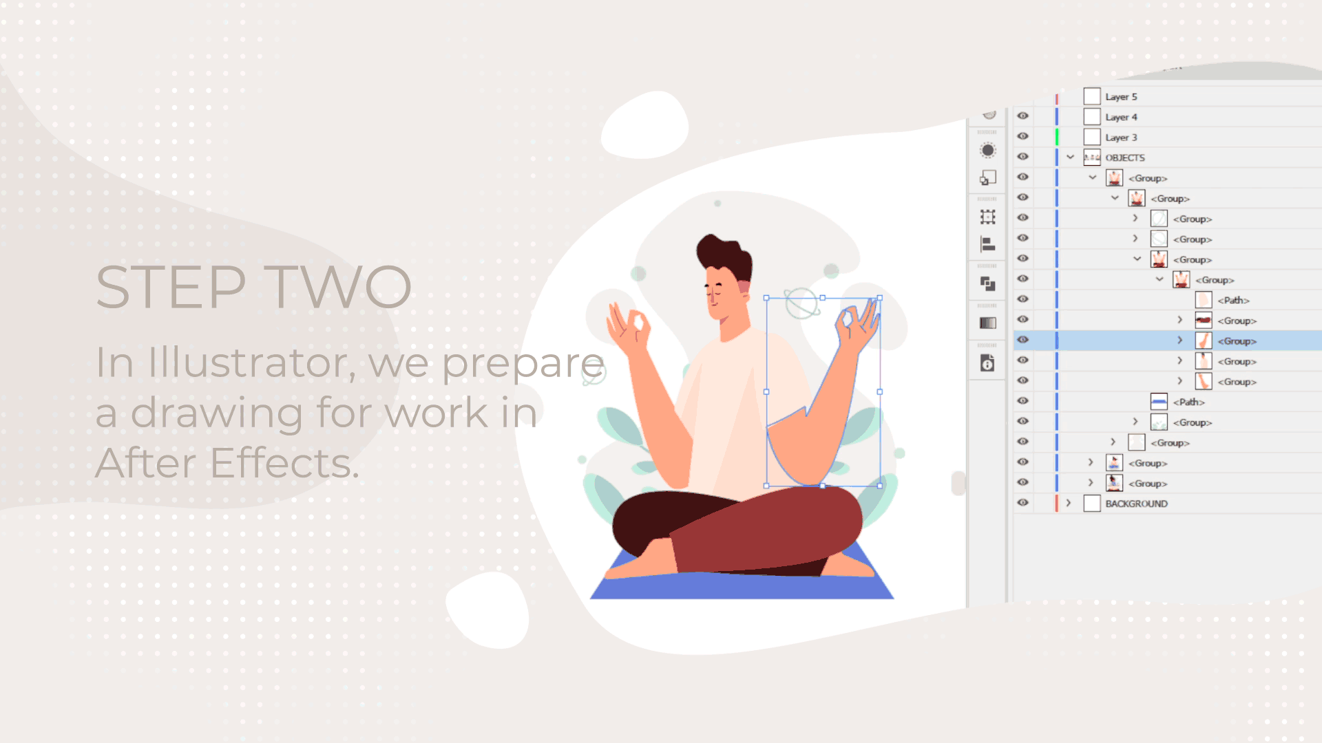 Promo video for social network for YOGA CLASS — Изображение №2 — Анимация на Dprofile
