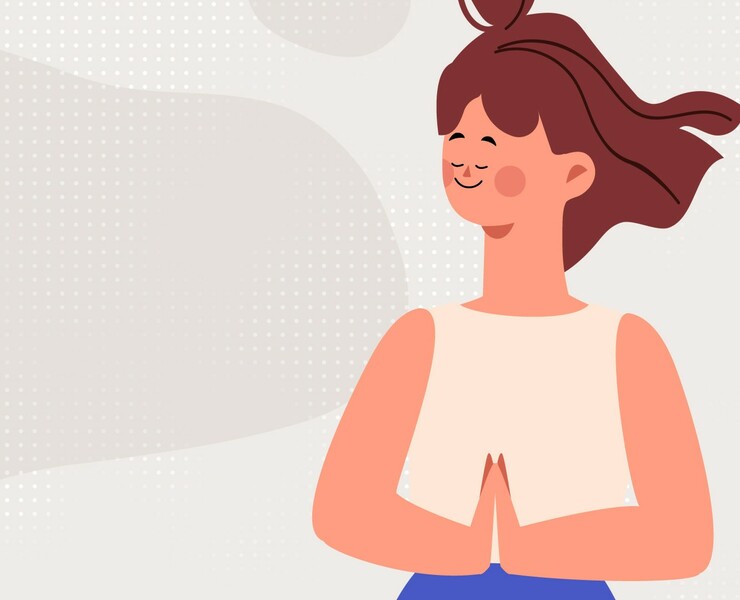 Promo video for social network for YOGA CLASS — Анимация на Dprofile