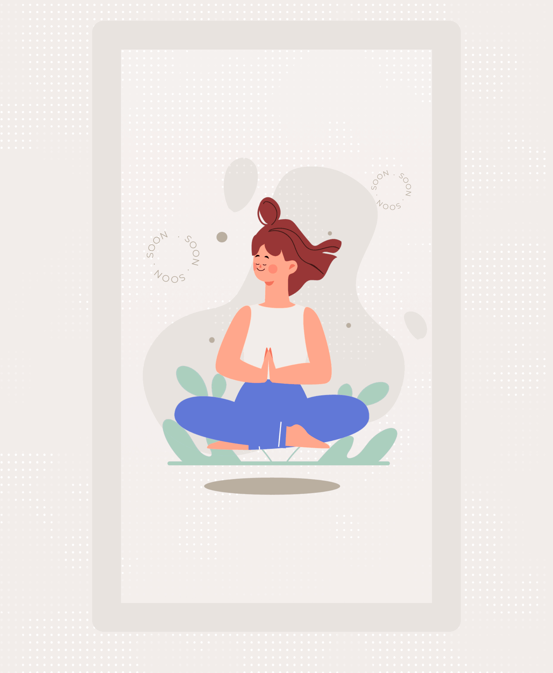 Promo video for social network for YOGA CLASS — Изображение №7 — Анимация на Dprofile