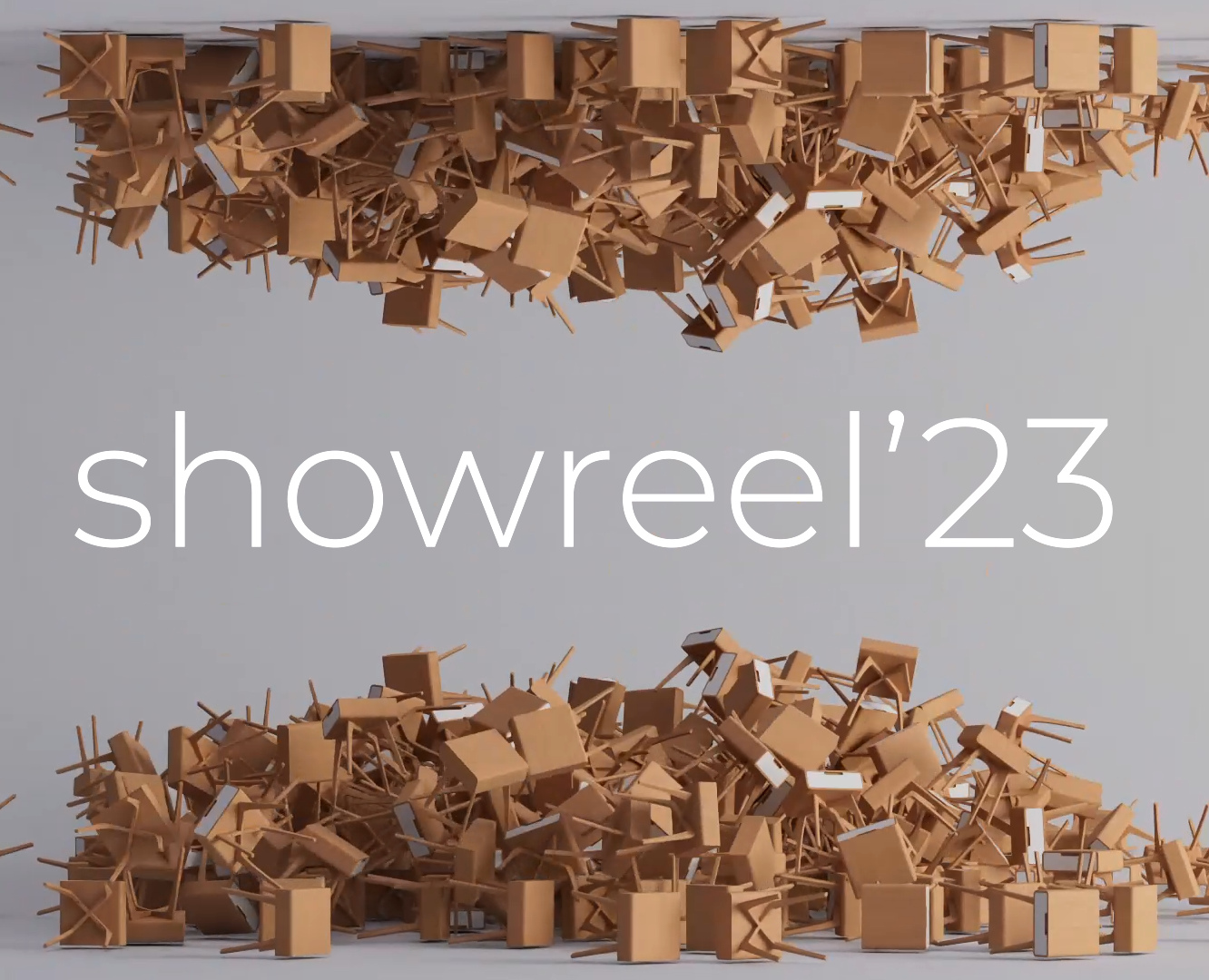 Showreel'23 на Dprofile