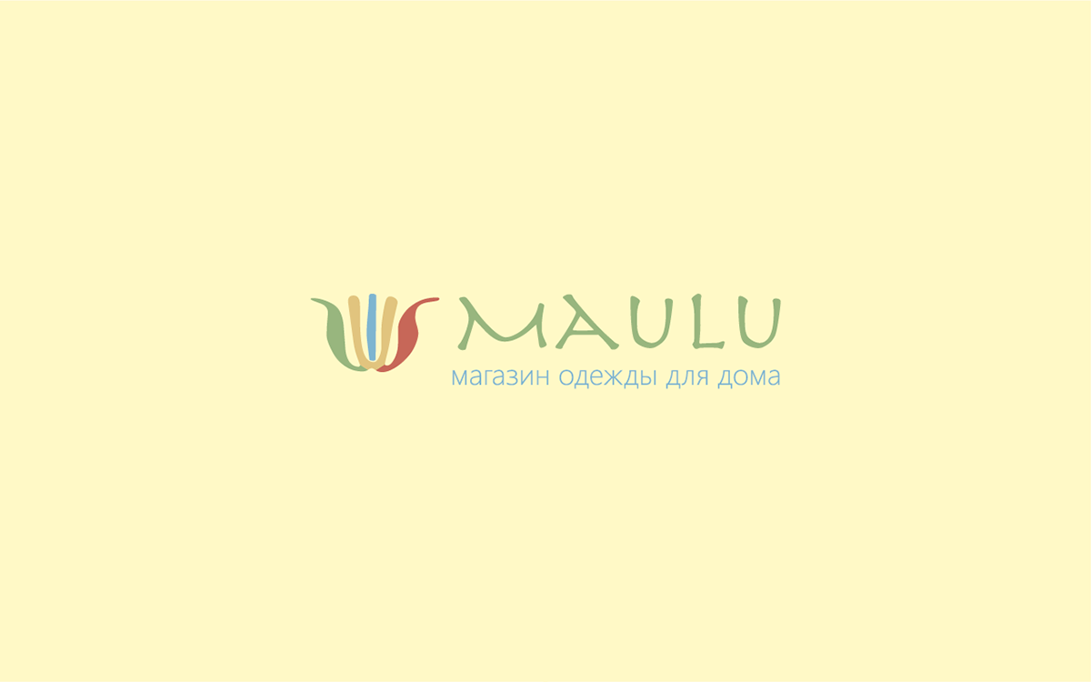 Maulu Магазин одежды для дома — Изображение №2 — Графика, Маркетинг на Dprofile