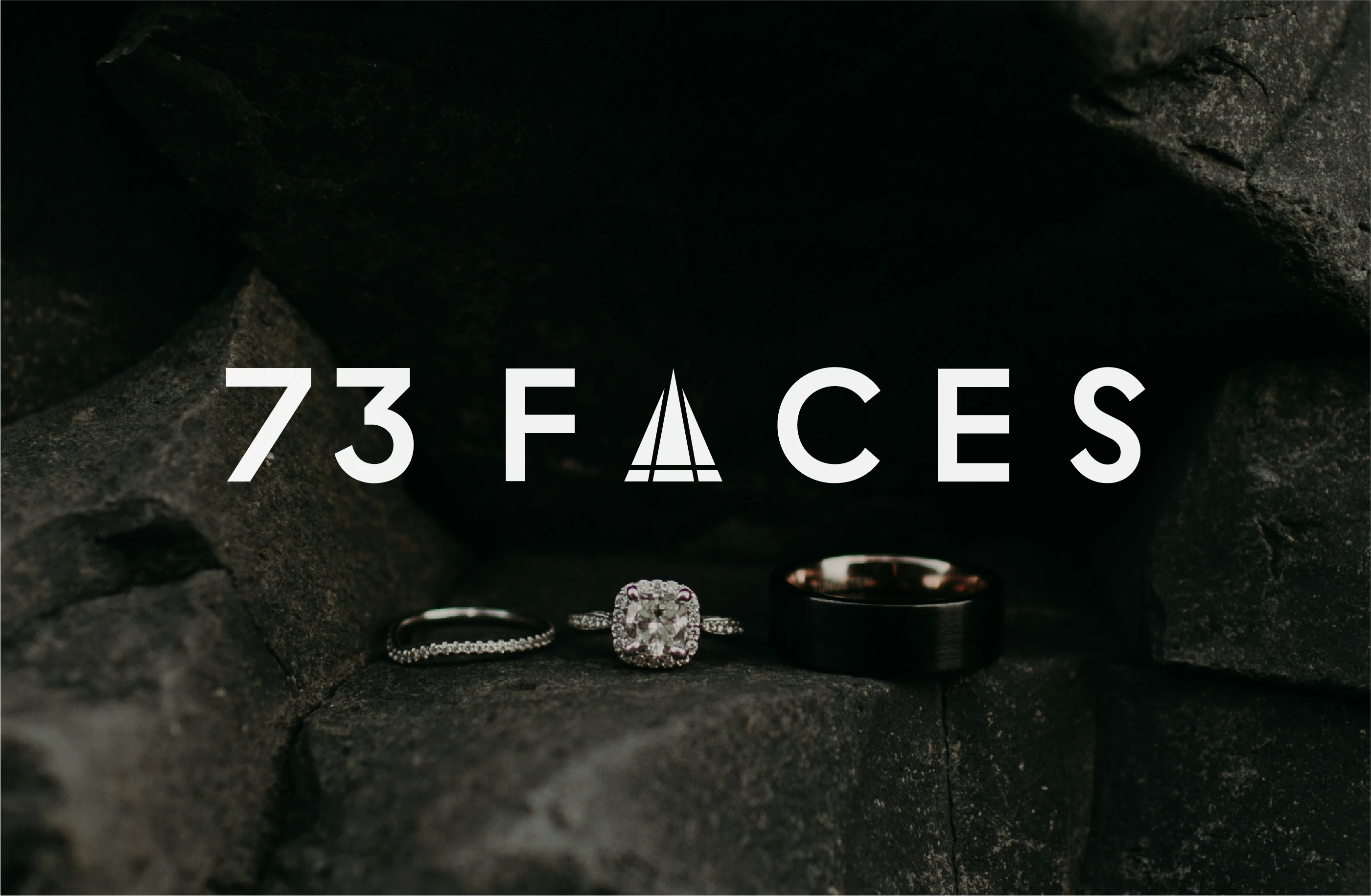 Бренд ювелирных изделий 73 Faces | Jewelry — Изображение №1 — Брендинг, Графика на Dprofile