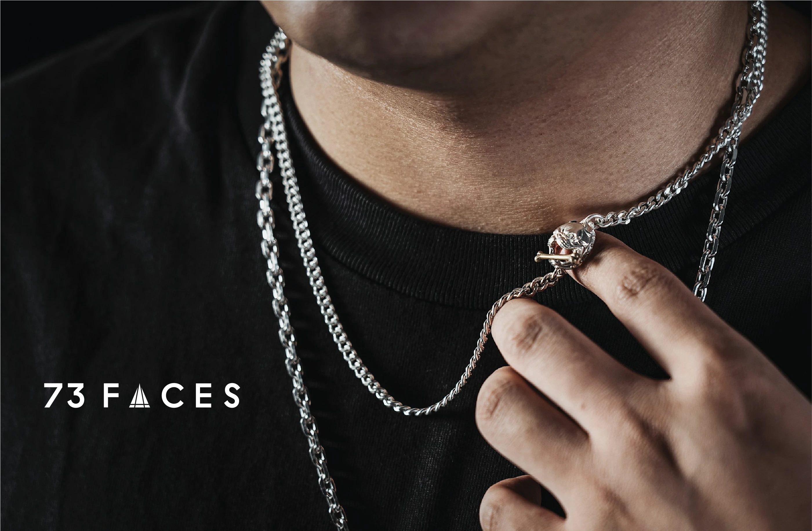 Бренд ювелирных изделий 73 Faces | Jewelry — Изображение №12 — Брендинг, Графика на Dprofile