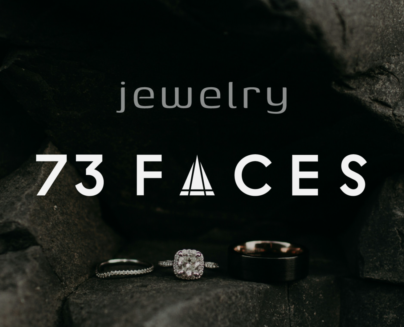 Бренд ювелирных изделий 73 Faces | Jewelry — Брендинг, Графика на Dprofile