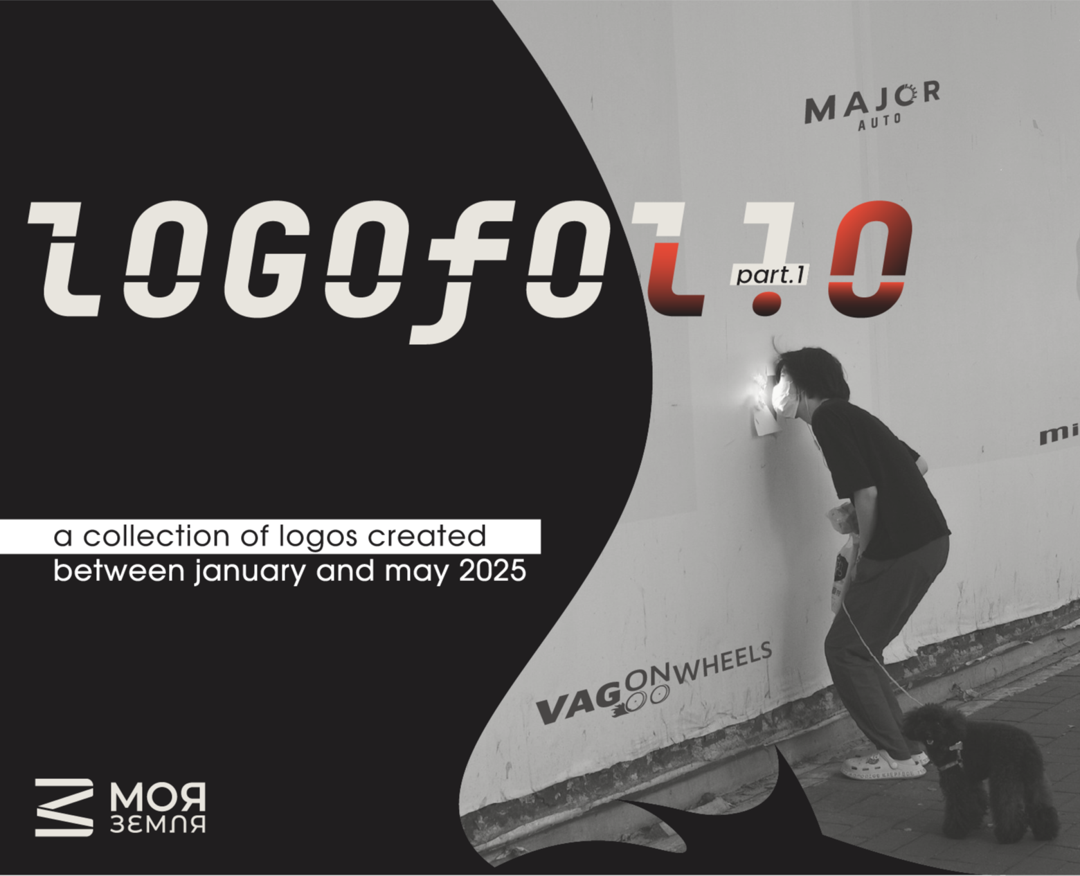 Логофолио 2025 (ч.1) | Коллекция логотипов | Logo collection — Брендинг, Графика на Dprofile