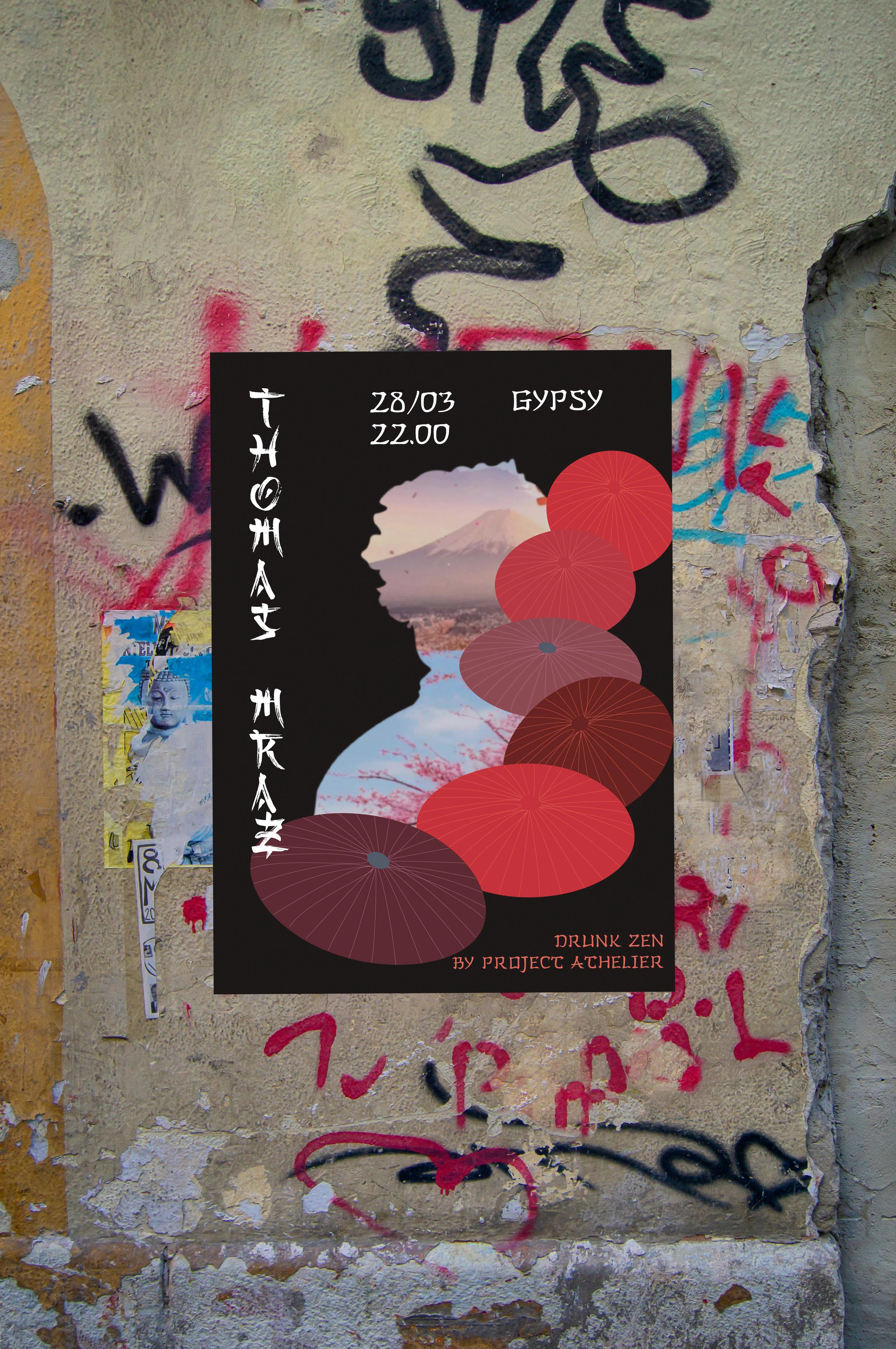 Афиша для мероприятия — Изображение №1 — Графика на Dprofile