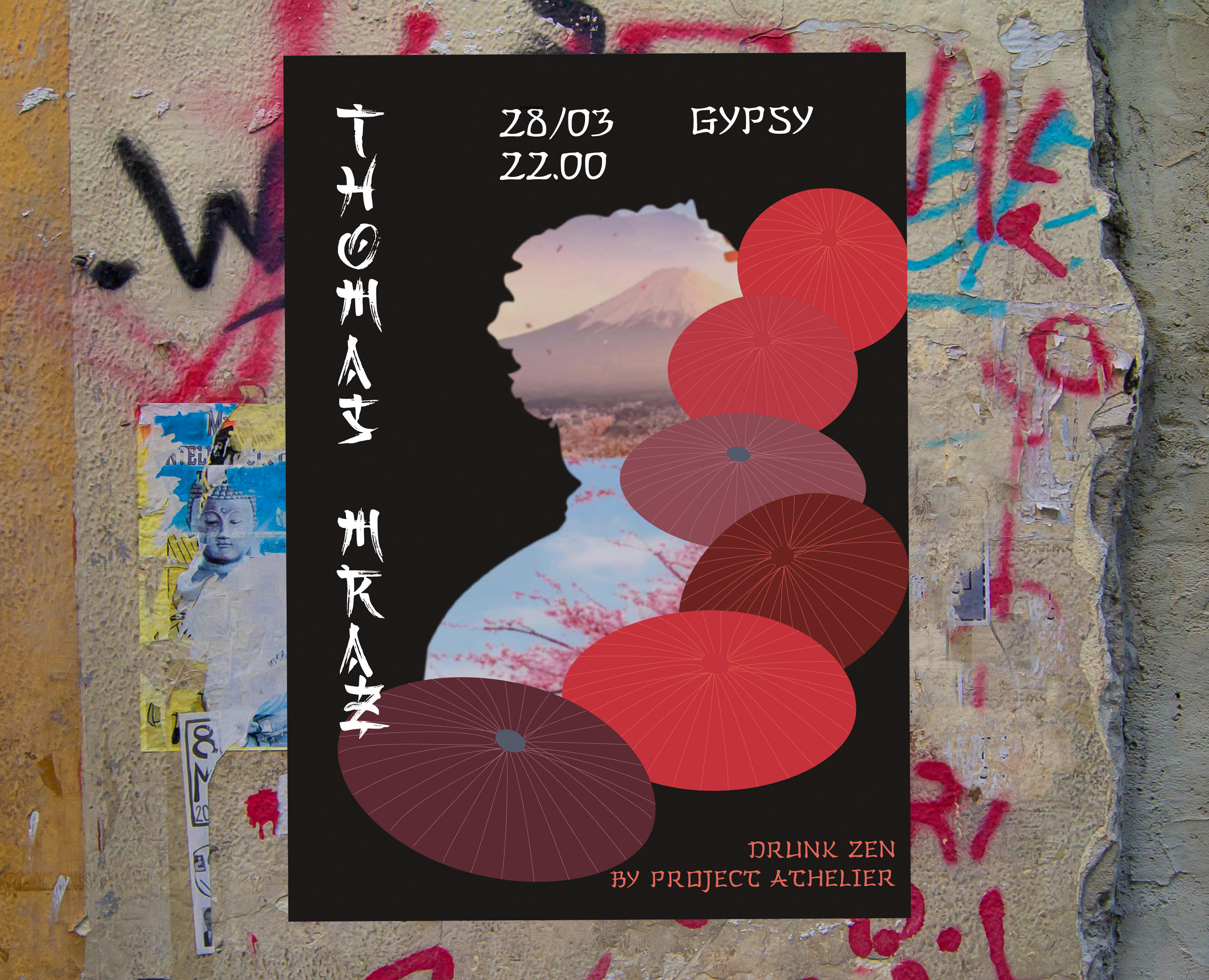 Афиша для мероприятия — Графика на Dprofile