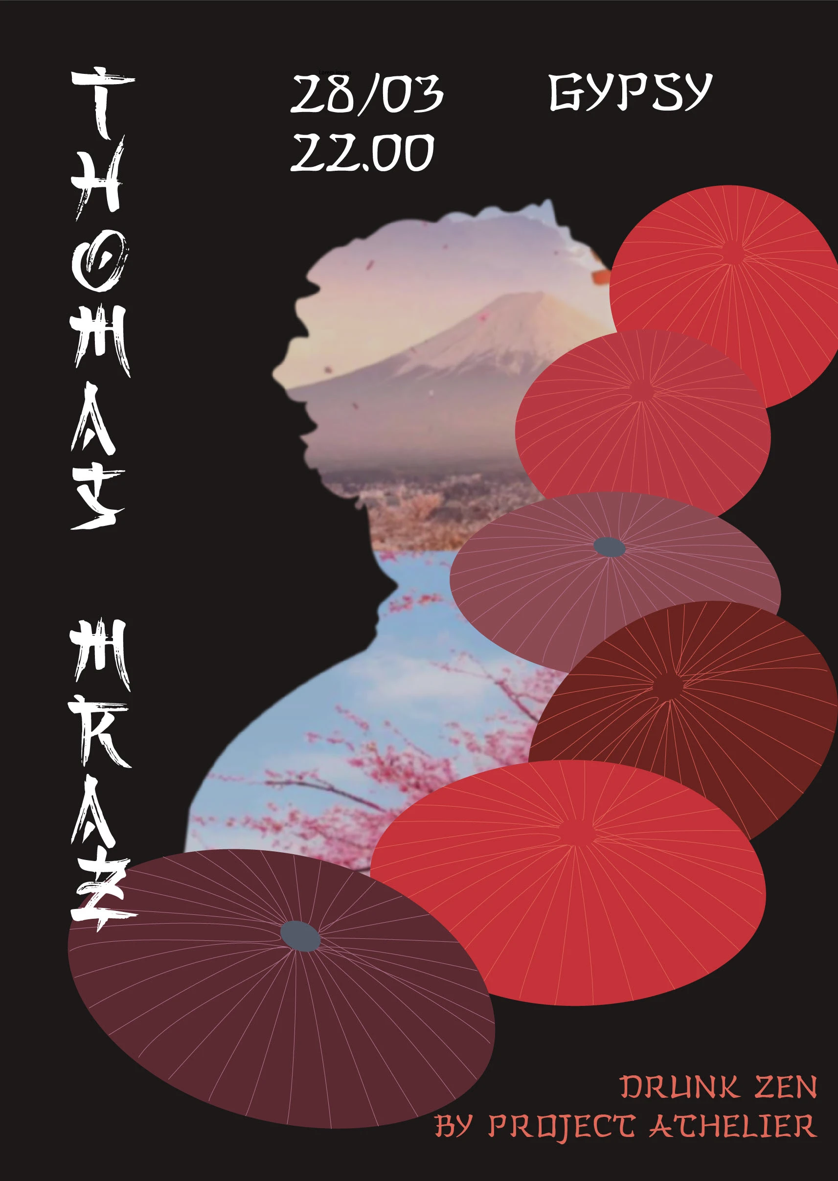 Афиша для мероприятия — Изображение №4 — Графика на Dprofile