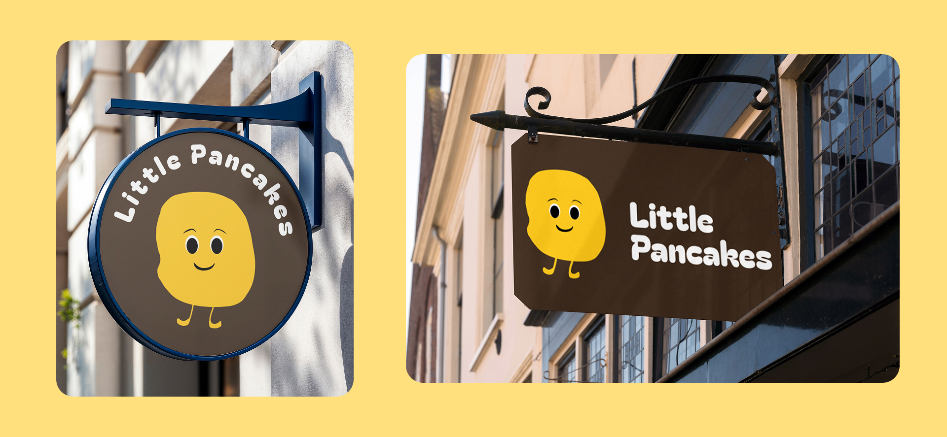 фирменный стиль кофейни Little Pancakes — Изображение №11 — Брендинг на Dprofile