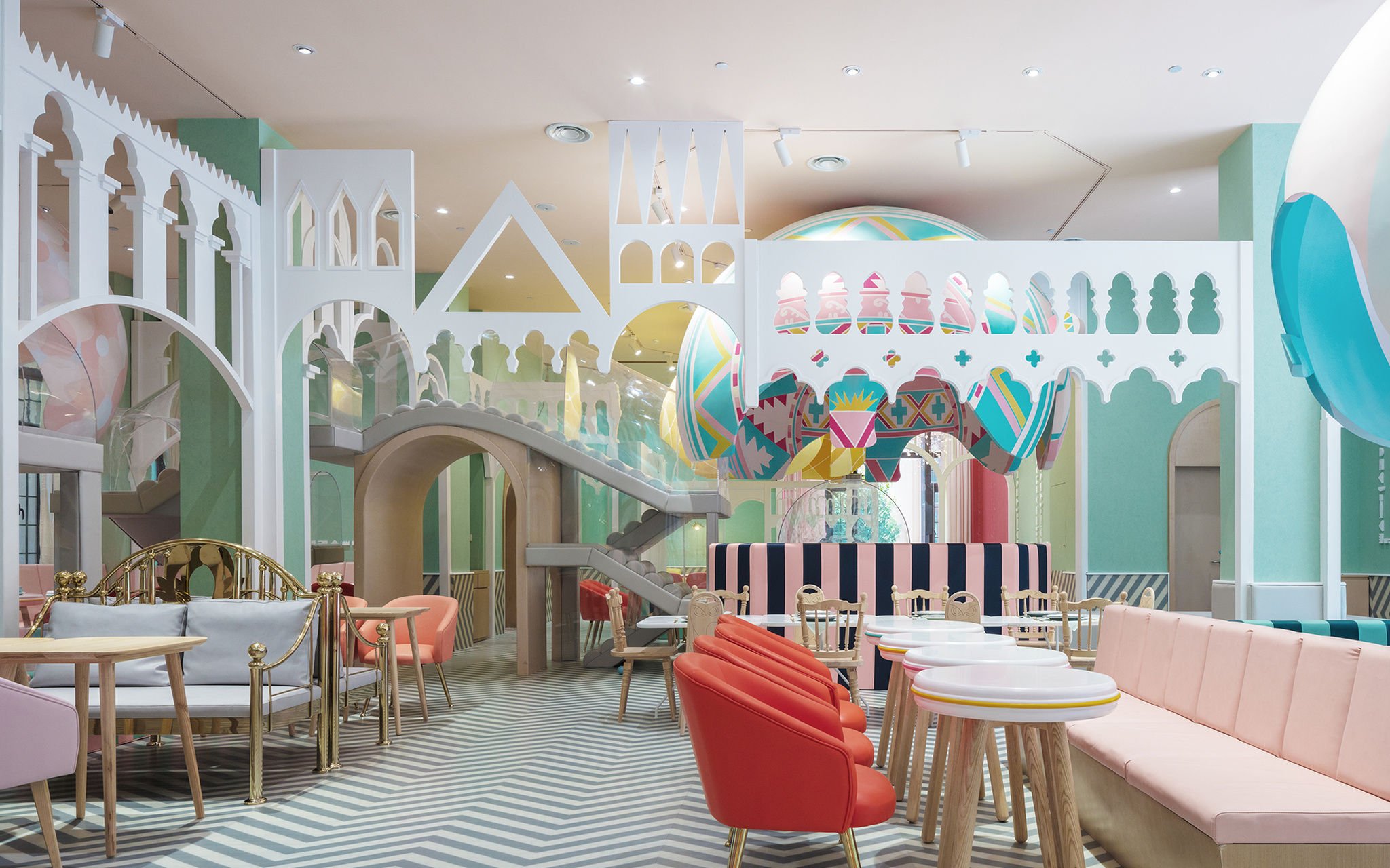 фирменный стиль кофейни Little Pancakes — Изображение №4 — Брендинг на Dprofile