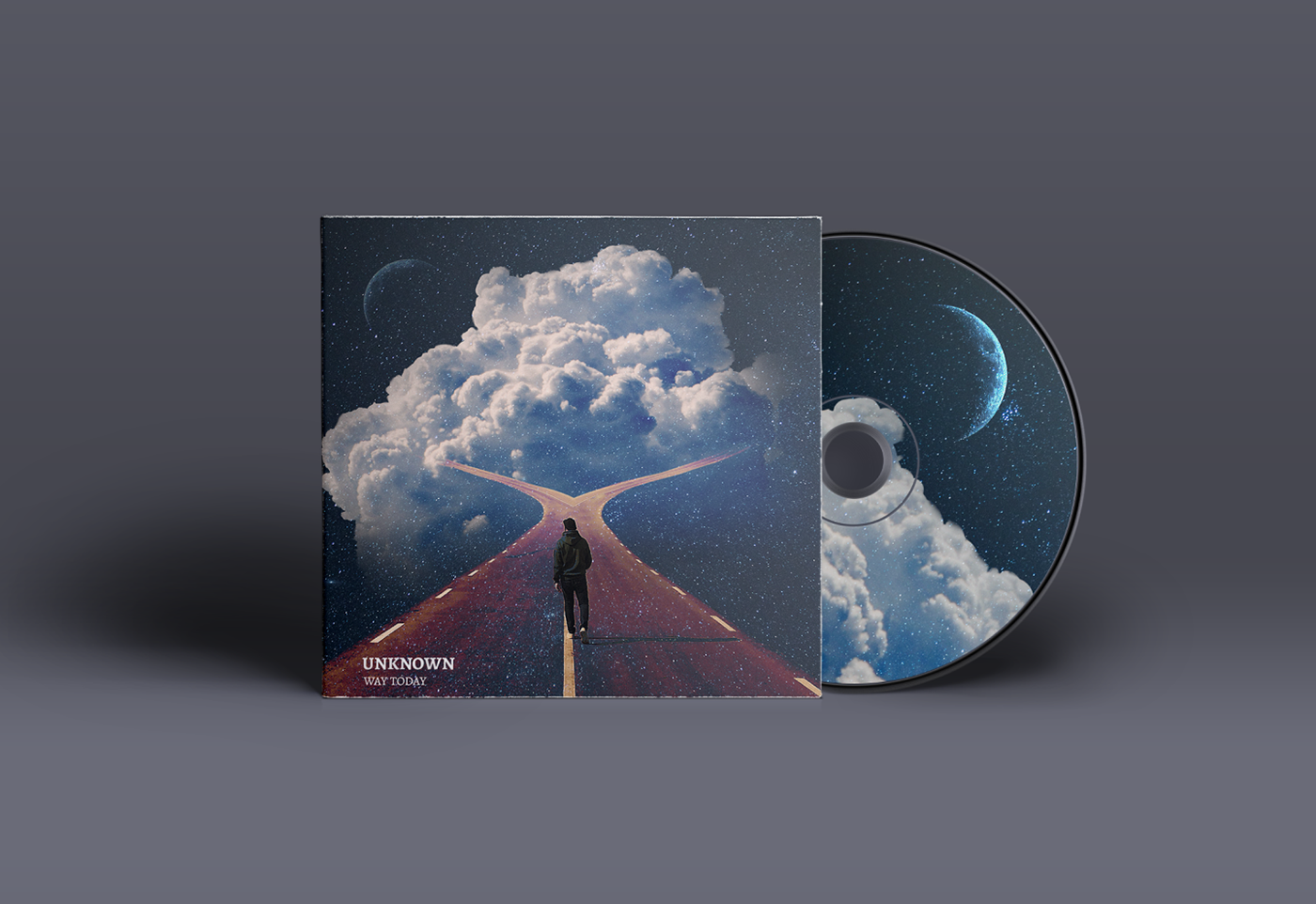 Обложка музыкального альбома | Music album cover — Изображение №2 — Графика на Dprofile