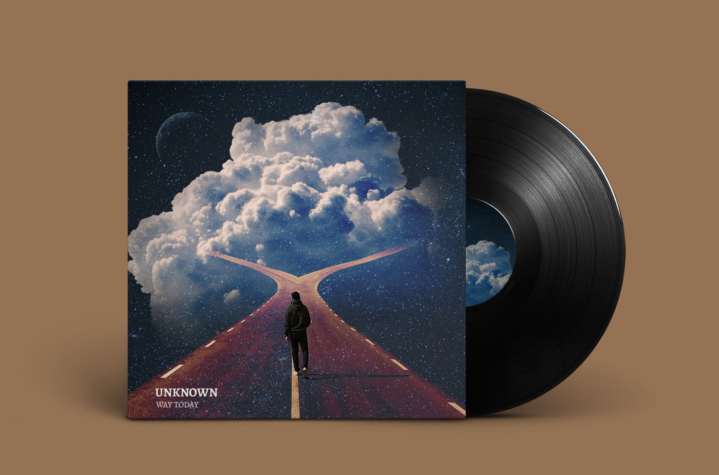 Обложка музыкального альбома | Music album cover — Изображение №4 — Графика на Dprofile