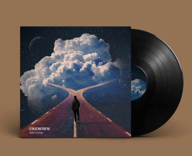 Обложка музыкального альбома | Music album cover — Графика на Dprofile