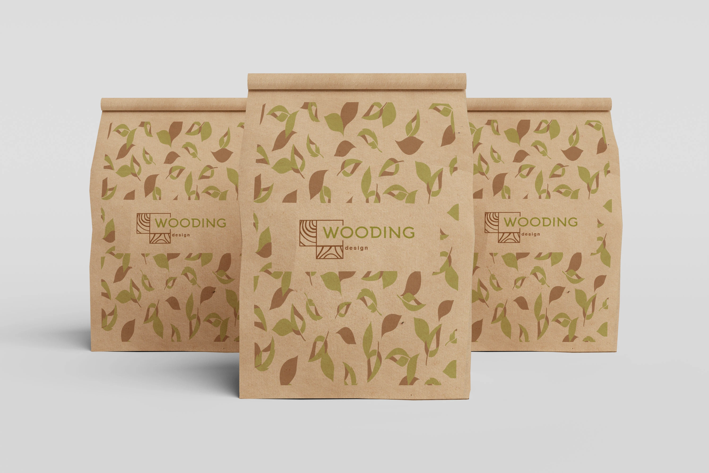 Ребрендинг логотипа Wooding design — Изображение №4 — Брендинг на Dprofile