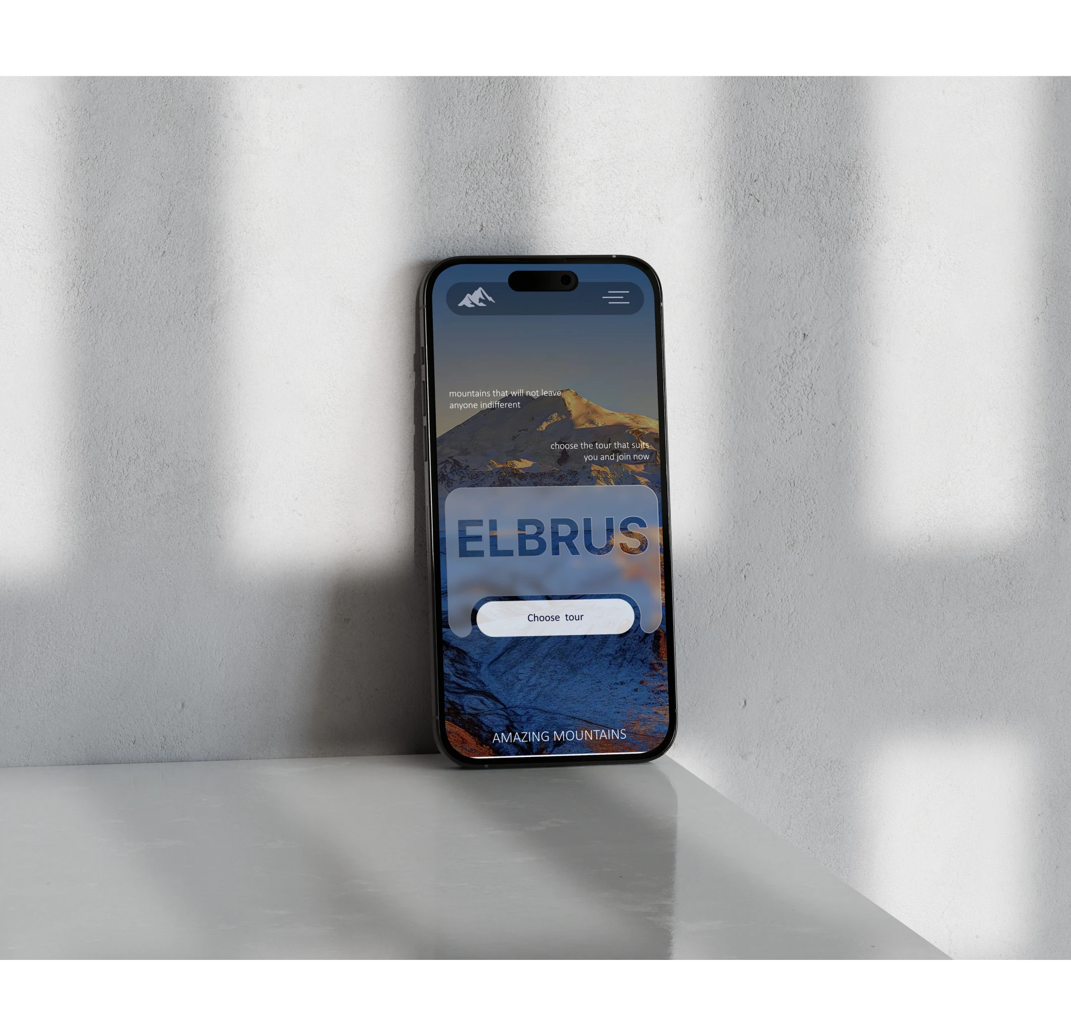Web-design for Elbrus tour agency | UI/UX — Изображение №10 — Интерфейсы на Dprofile