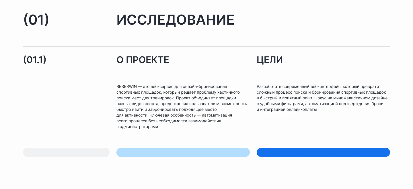 RESERWIN | UX/UI | Booking Website — Изображение №2 — Интерфейсы на Dprofile
