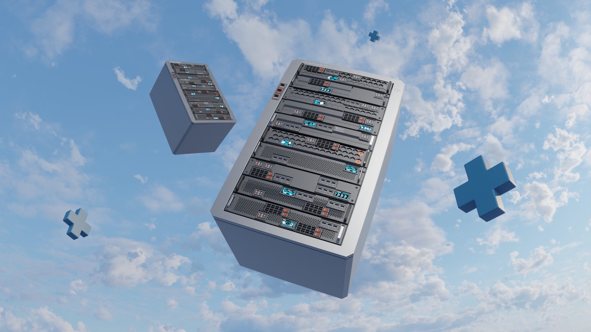 Cloud Services — Изображение №3 — 3D, Анимация на Dprofile
