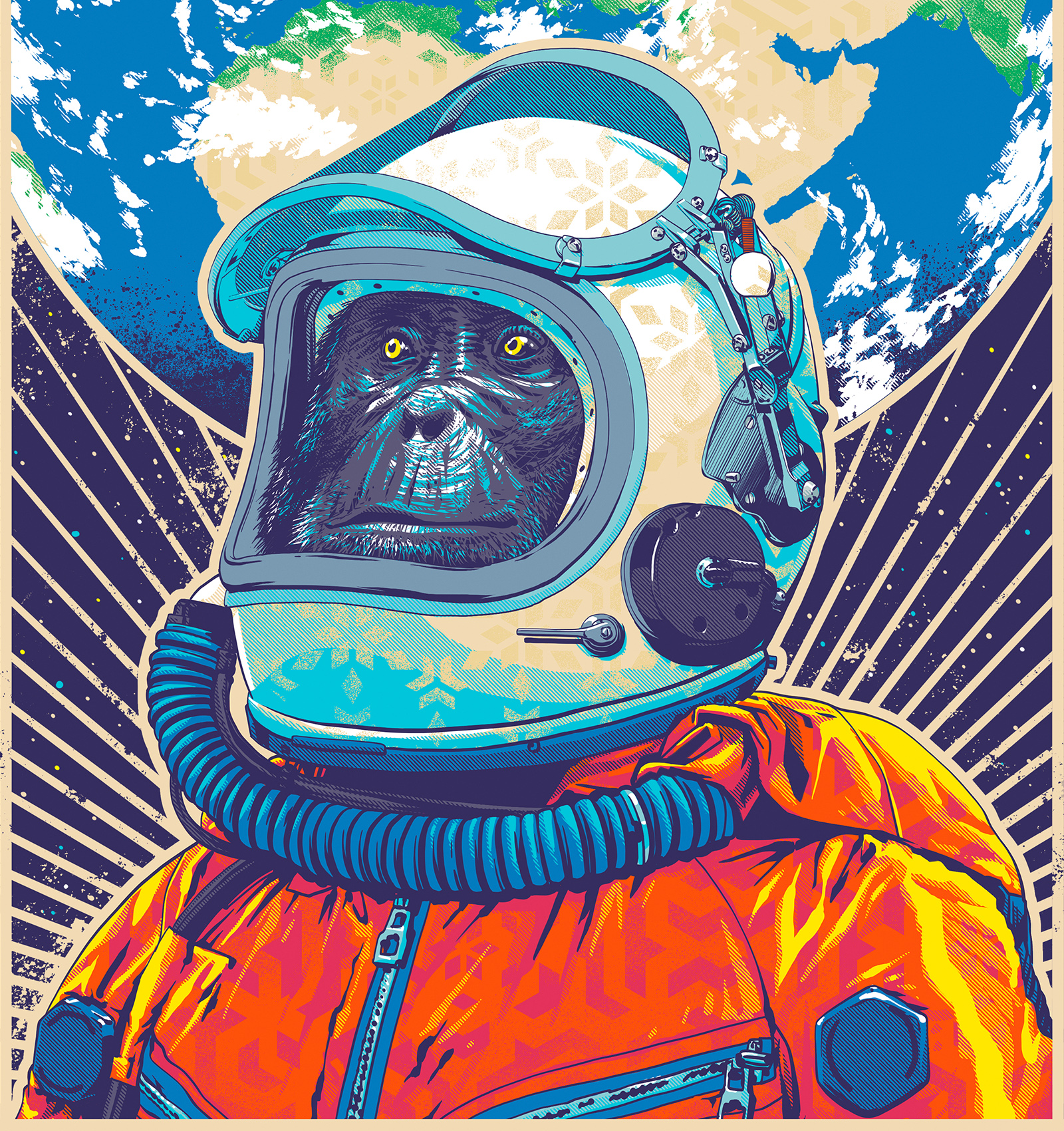 Адаптируйся — Изображение №5 — Иллюстрация, Графика на Dprofile