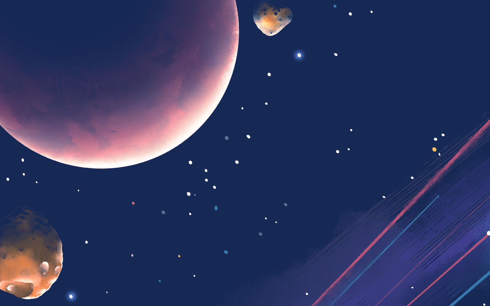 Люди в космос летают — Изображение №2 — Иллюстрация, Графика на Dprofile