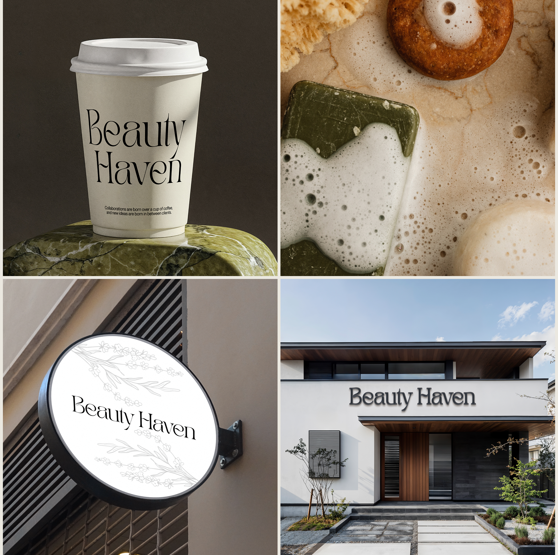 Бьюти-коворкинг "Beauty Haven" — Изображение №18 — Интерфейсы, Графика на Dprofile