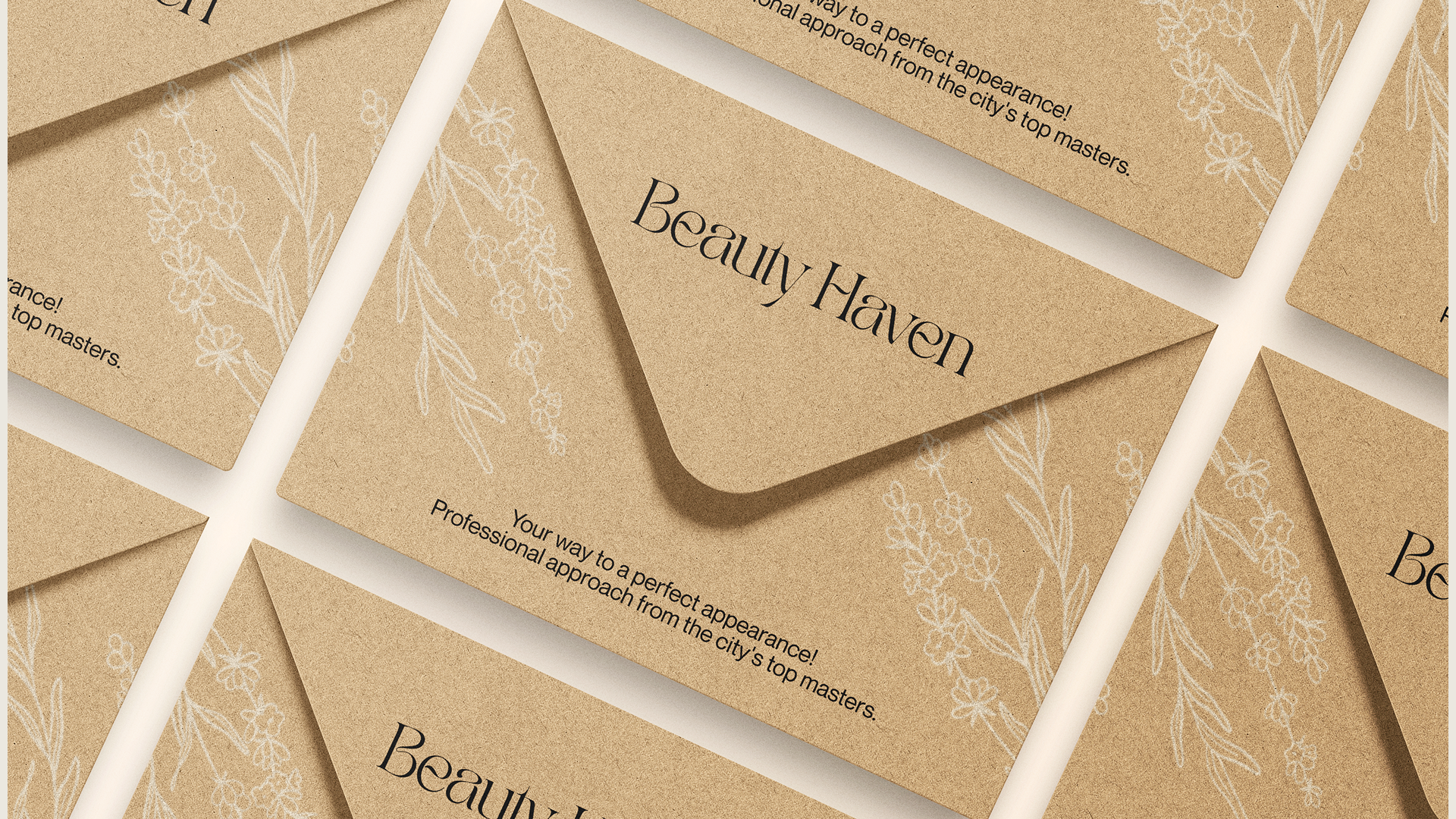 Бьюти-коворкинг "Beauty Haven" — Изображение №9 — Интерфейсы, Графика на Dprofile