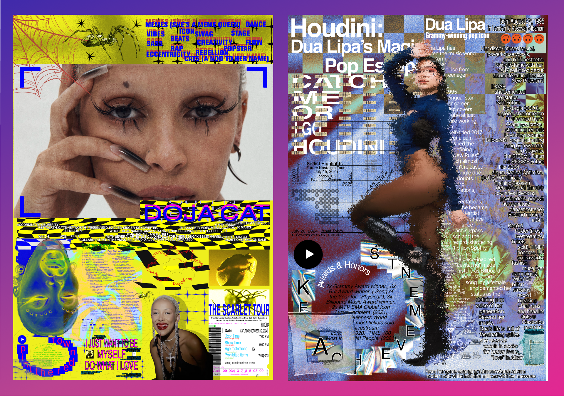 Poster Collection — Изображение №12 — Интерфейсы, Графика на Dprofile