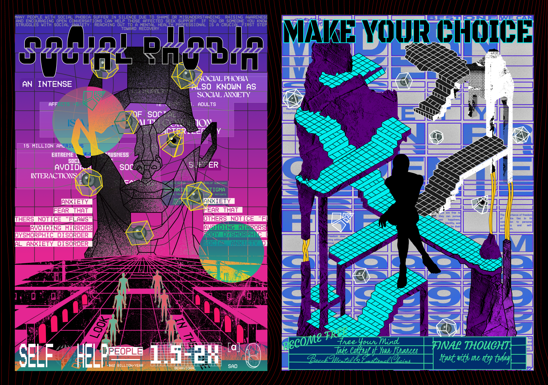 Poster Collection — Изображение №5 — Интерфейсы, Графика на Dprofile