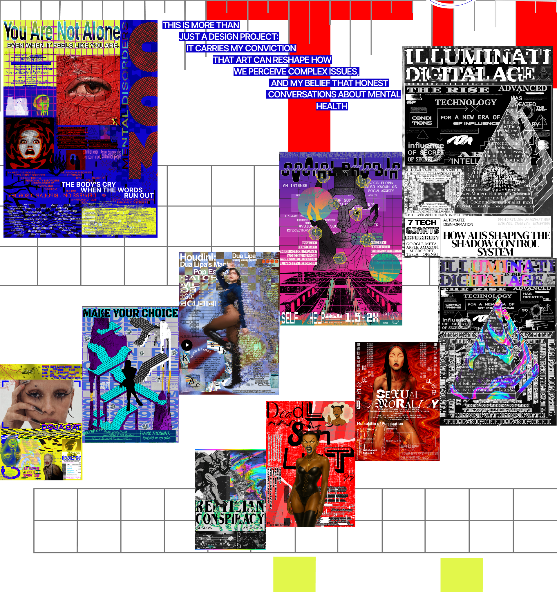 Poster Collection — Изображение №2 — Интерфейсы, Графика на Dprofile