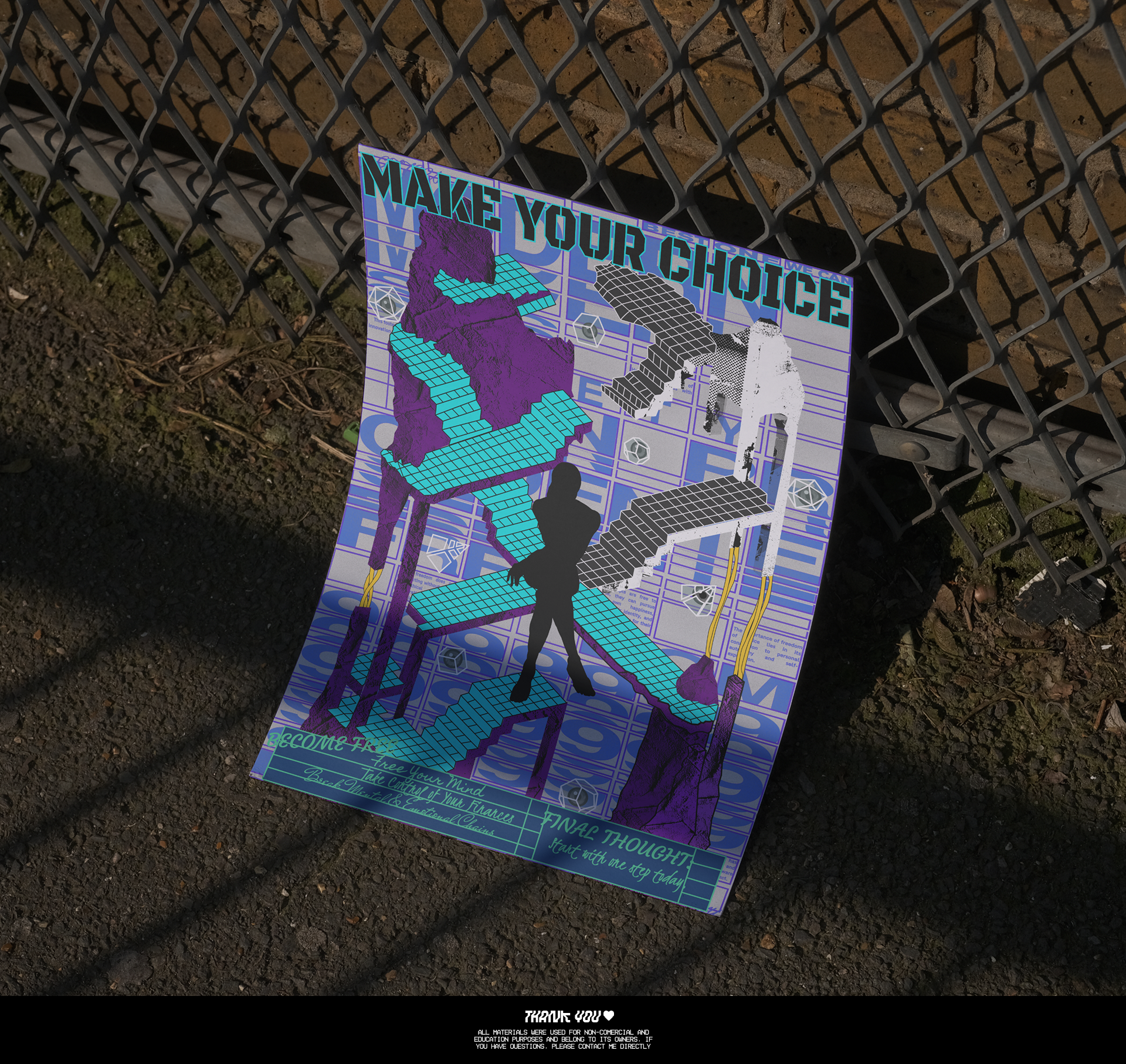 Poster Collection — Изображение №13 — Интерфейсы, Графика на Dprofile