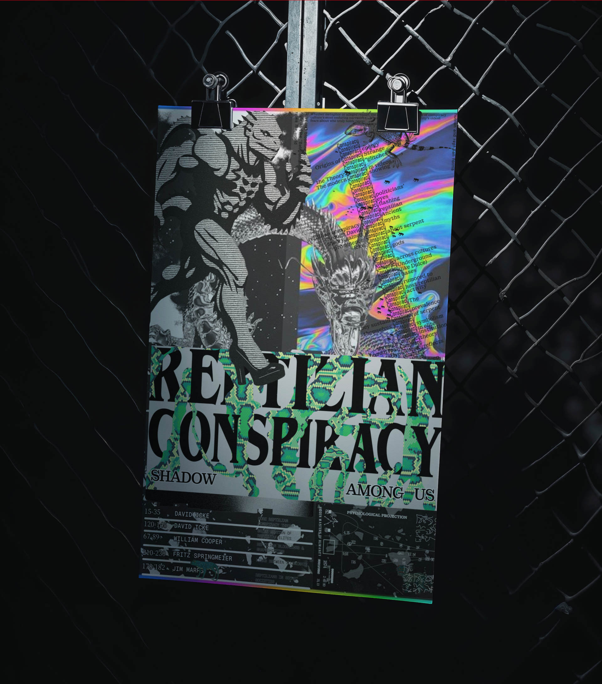 Poster Collection — Изображение №10 — Интерфейсы, Графика на Dprofile