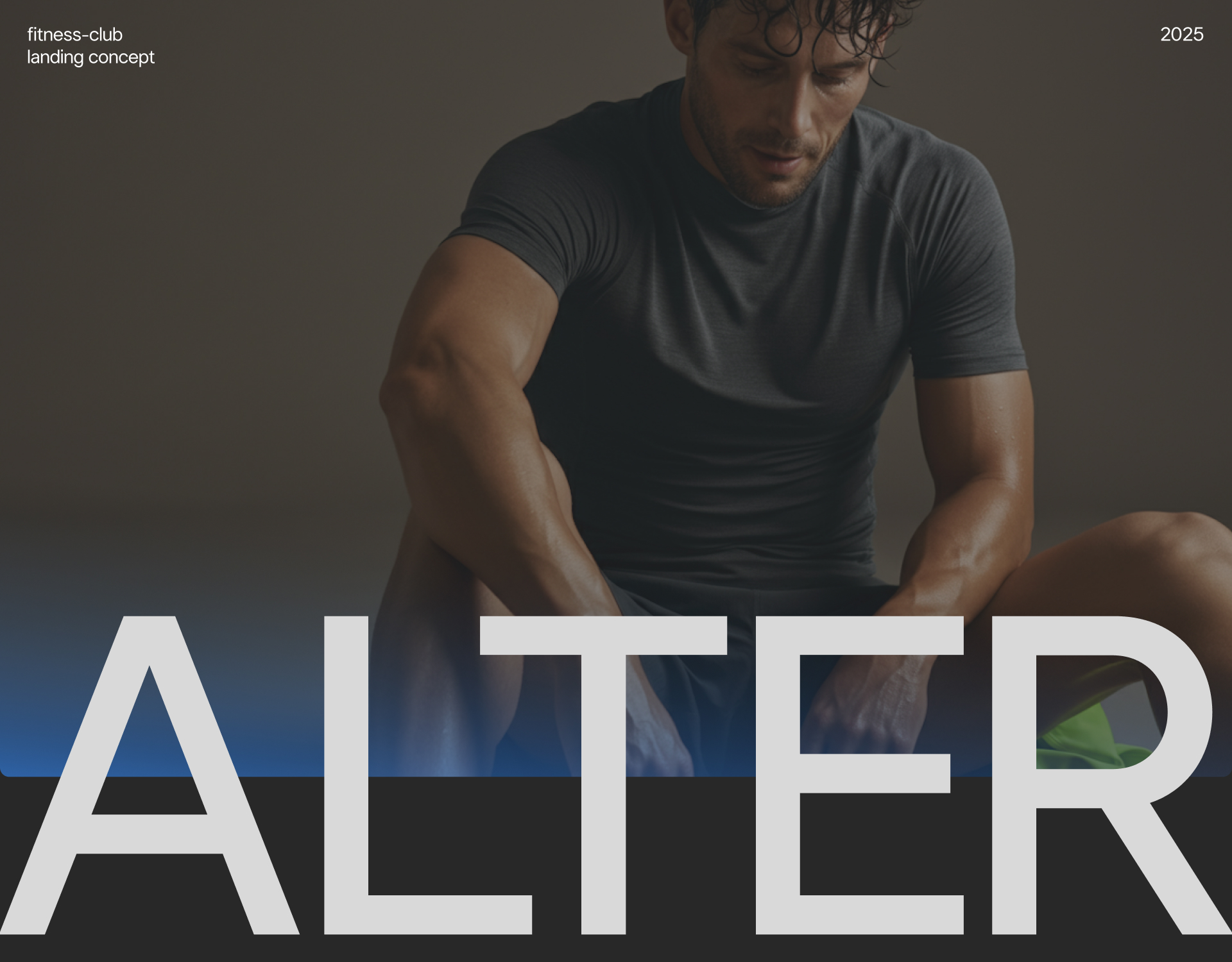Alter Fitness club — Изображение №1 — Интерфейсы на Dprofile