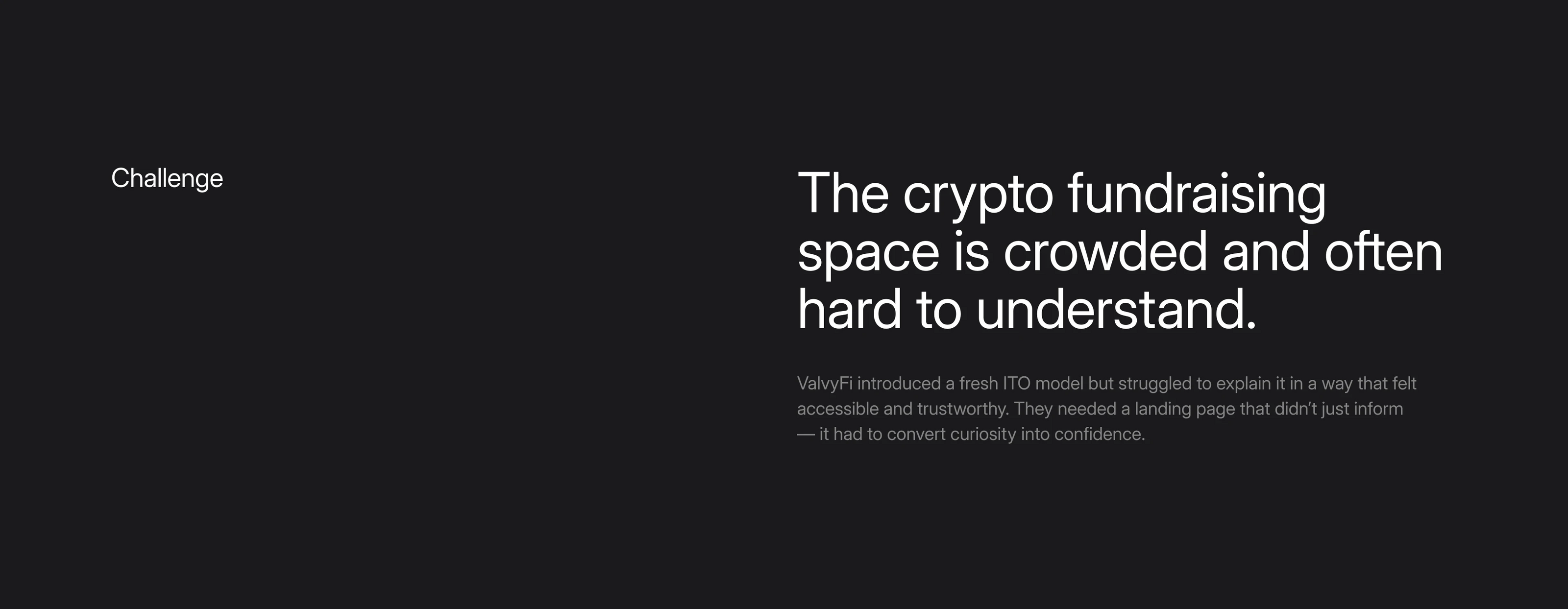 ValvyFi - Promo page unveils ITO model / Fintech — Изображение №7 — Интерфейсы, Анимация на Dprofile