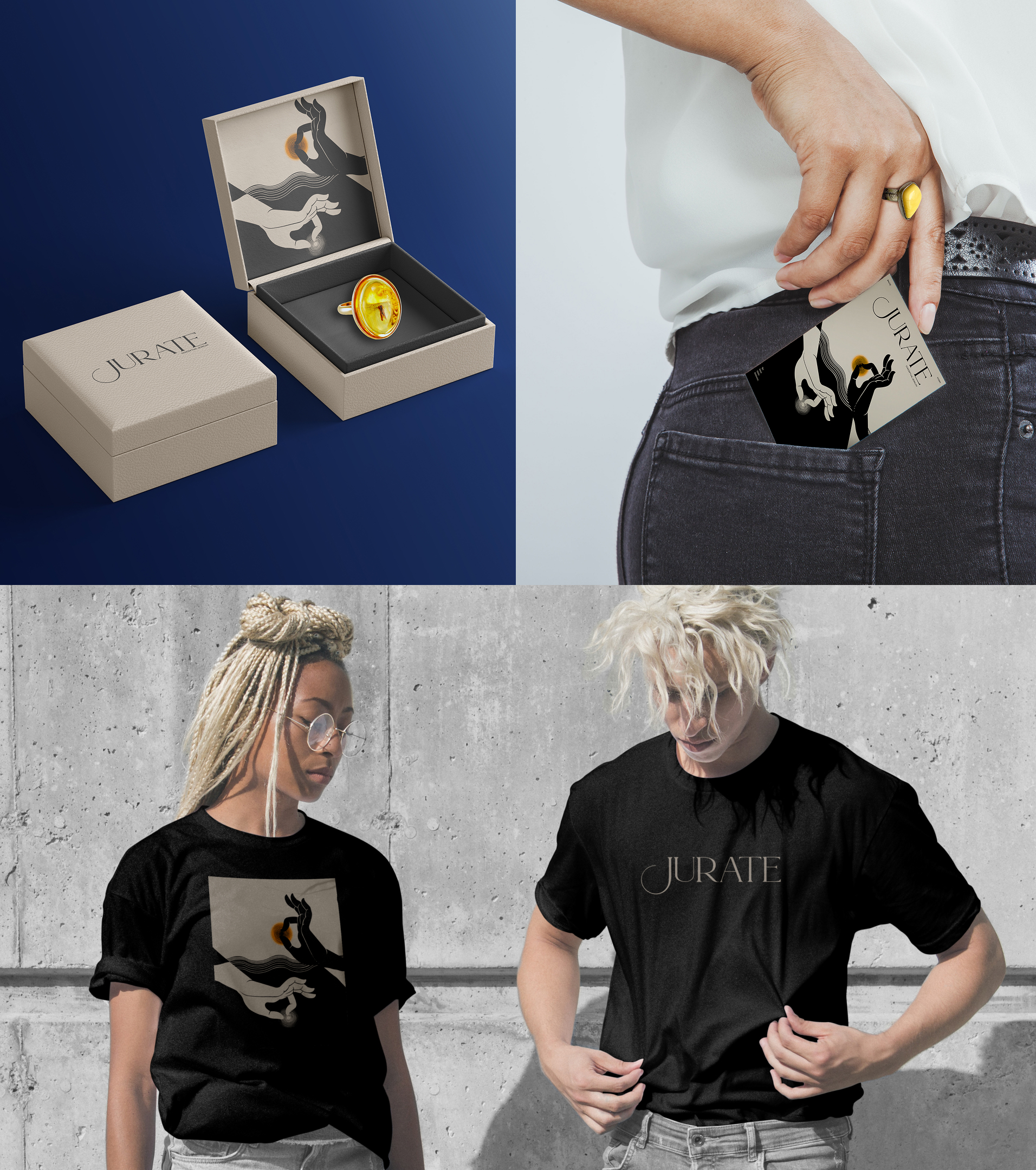 Jurate Baltic Dream jewelry | Branding | — Изображение №7 — Брендинг, Иллюстрация на Dprofile