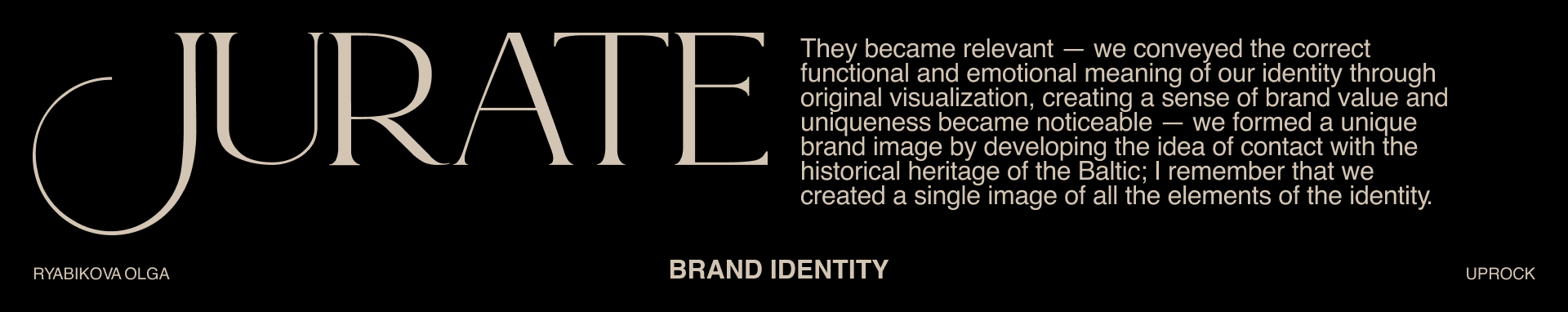 Jurate Baltic Dream jewelry | Branding | — Изображение №13 — Брендинг, Иллюстрация на Dprofile