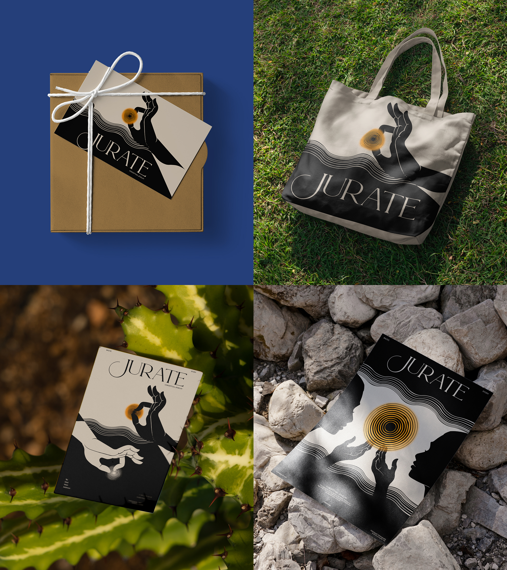 Jurate Baltic Dream jewelry | Branding | — Изображение №12 — Брендинг, Иллюстрация на Dprofile
