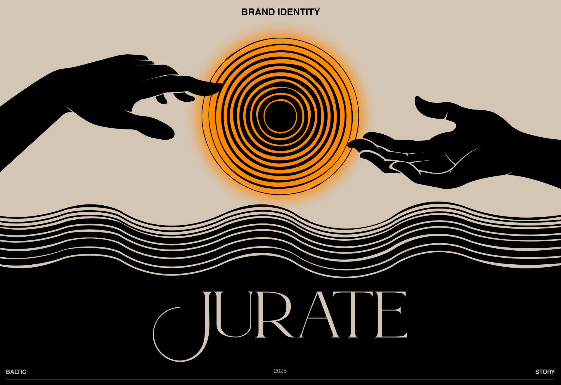 Jurate Baltic Dream jewelry | Branding | — Изображение №1 — Брендинг, Иллюстрация на Dprofile