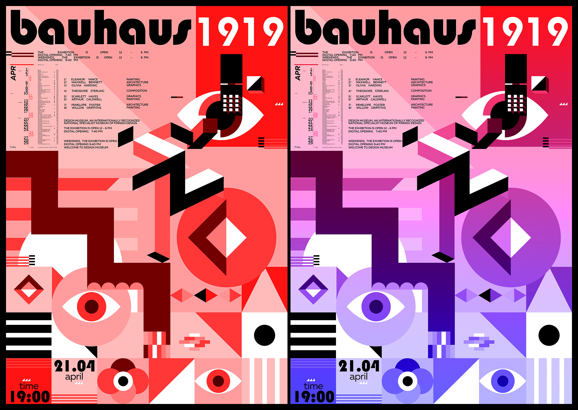 Poster collection — Изображение №6 — Графика на Dprofile