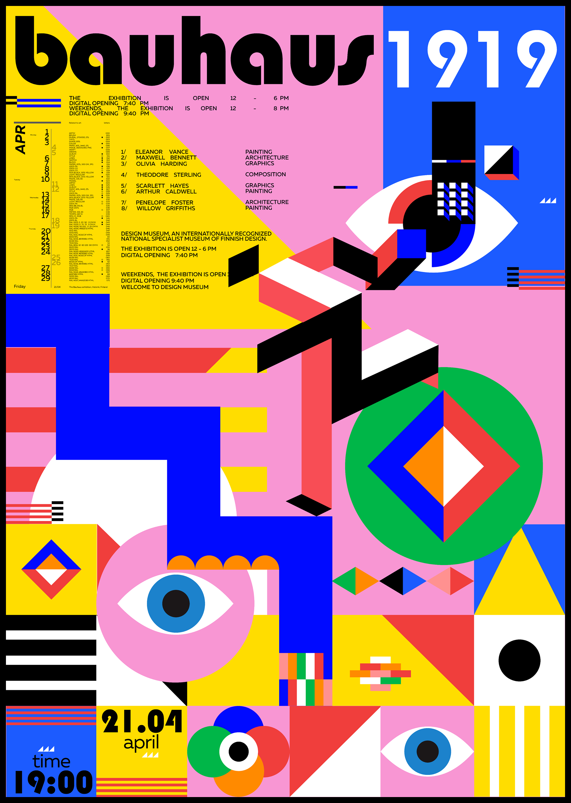 Poster collection — Изображение №7 — Графика на Dprofile