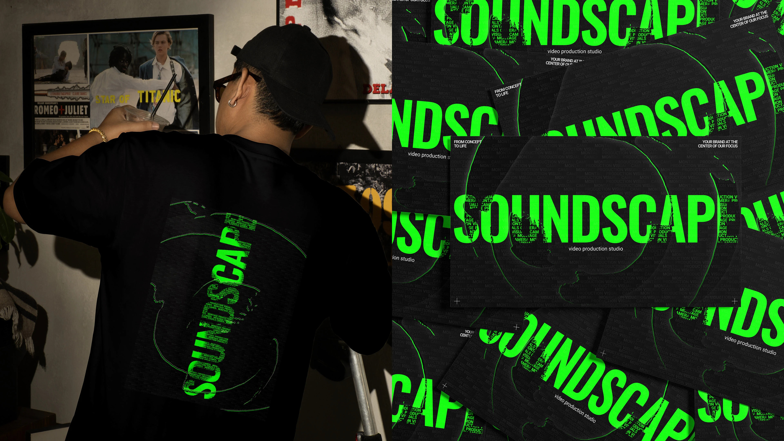 Website design l Soundscape: video production studio — Изображение №11 — Интерфейсы, Анимация на Dprofile