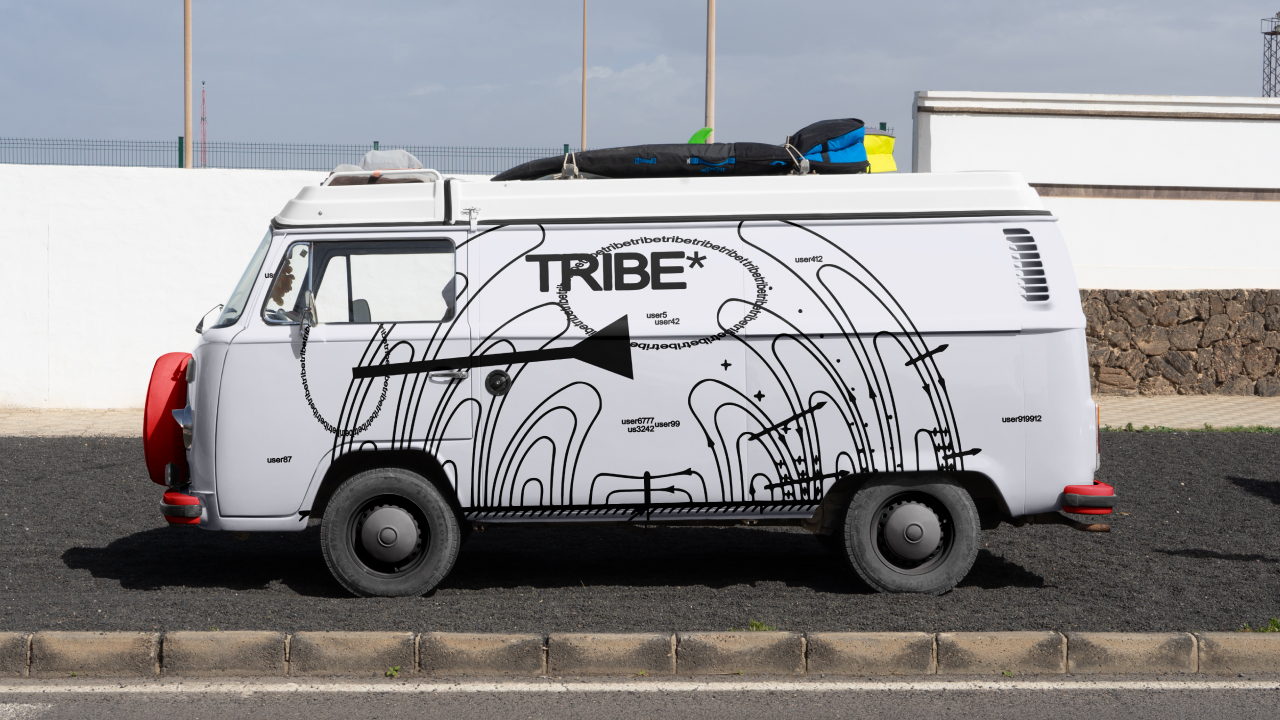 Брендинг для приложения для путешествий TRIBE — Изображение №12 — Брендинг на Dprofile