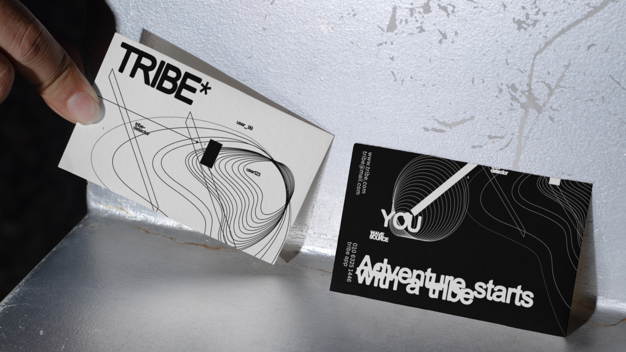 Брендинг для приложения для путешествий TRIBE — Изображение №2 — Брендинг на Dprofile