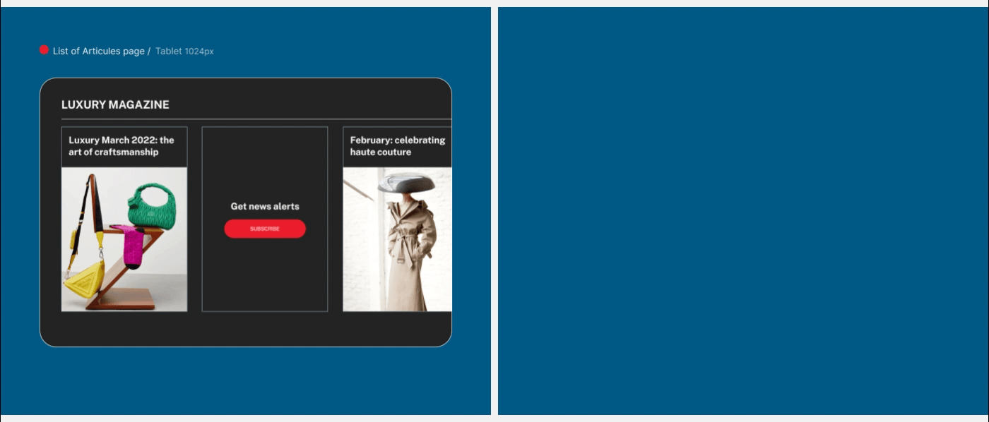 News Site Redesign The National — Изображение №7 — Интерфейсы на Dprofile