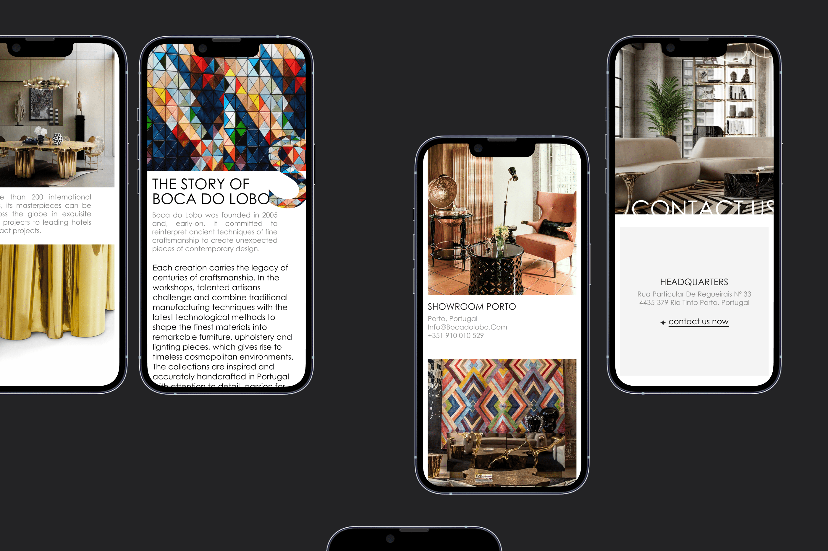 Redesign E-commerce Boca de Lobo — Изображение №13 — Интерфейсы, Брендинг, Графика на Dprofile