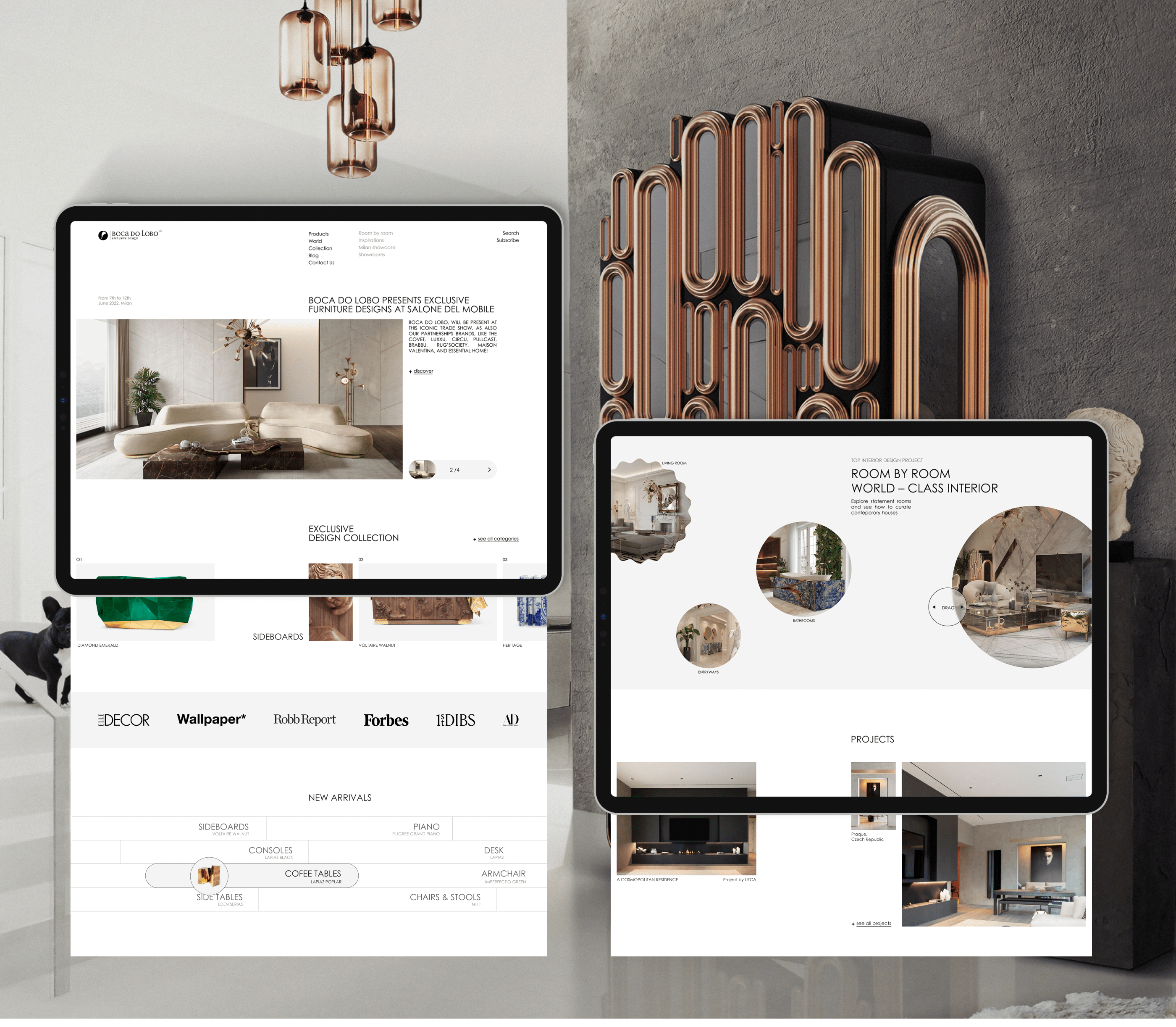 Redesign E-commerce Boca de Lobo — Изображение №2 — Интерфейсы, Брендинг, Графика на Dprofile