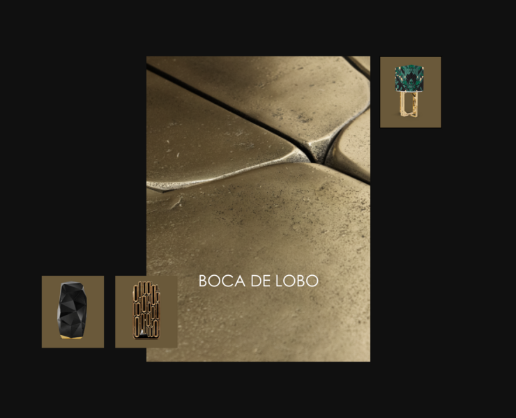 Redesign E-commerce Boca de Lobo — Интерфейсы, Брендинг, Графика на Dprofile