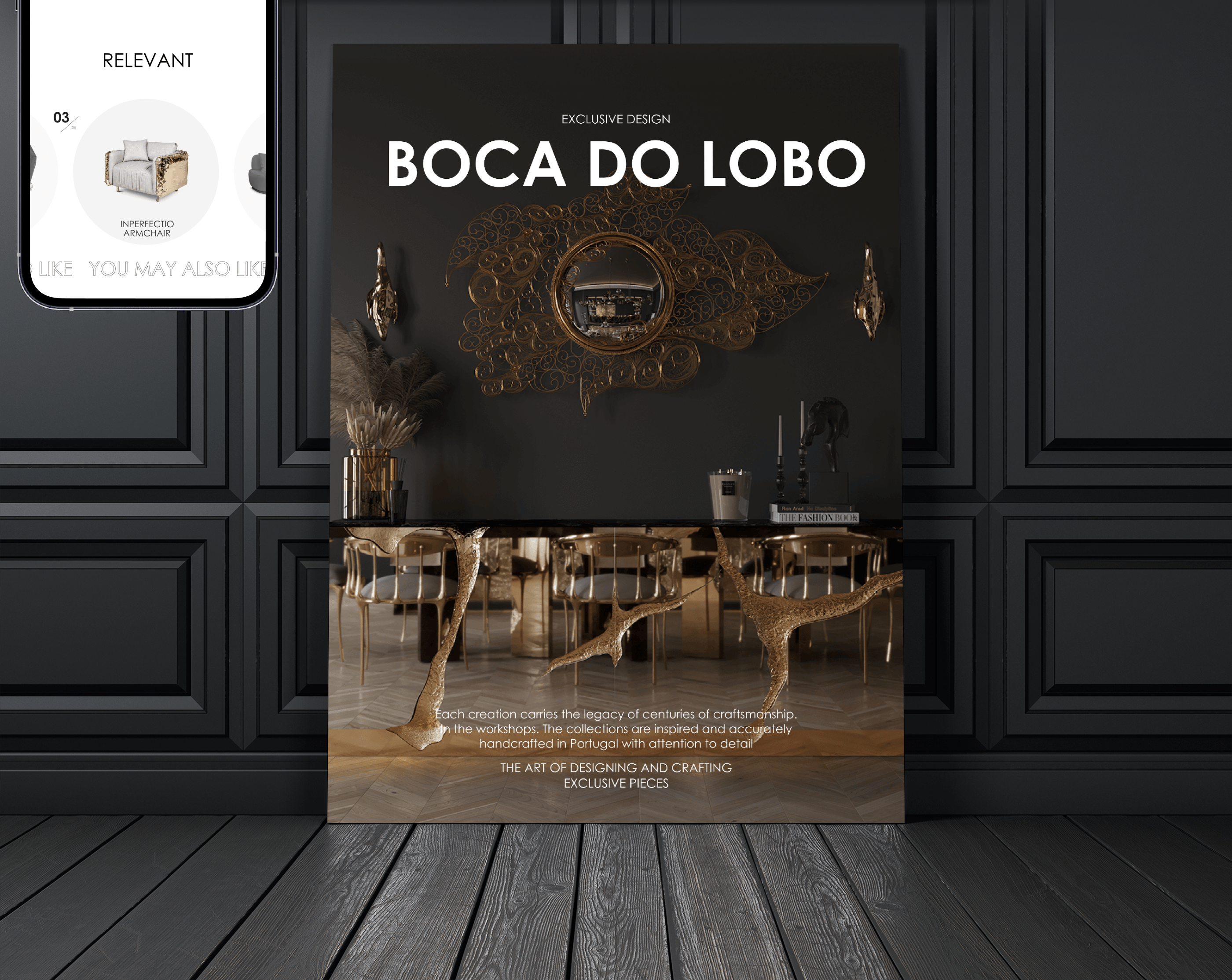 Redesign E-commerce Boca de Lobo — Изображение №9 — Интерфейсы, Брендинг, Графика на Dprofile