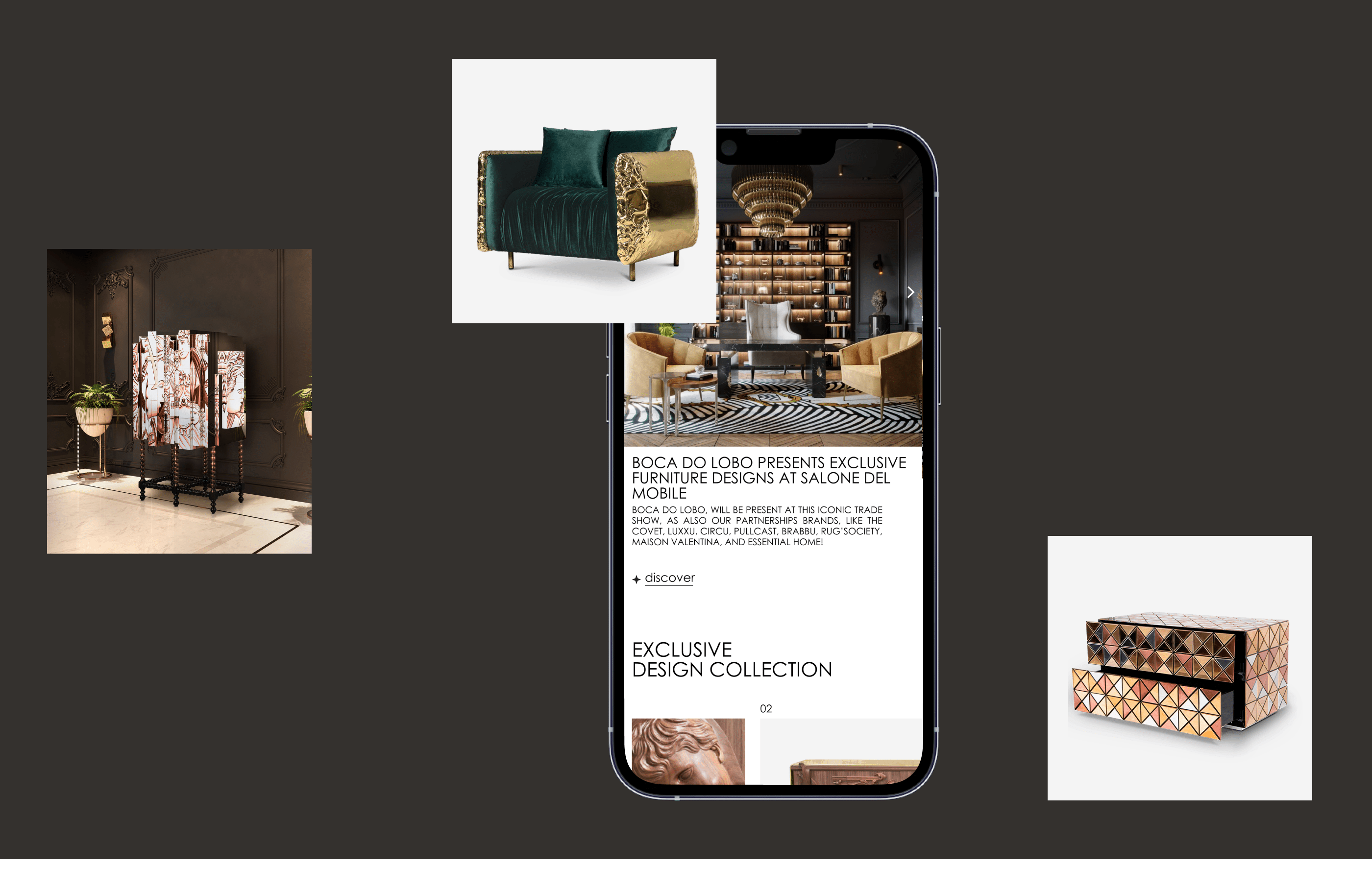 Redesign E-commerce Boca de Lobo — Изображение №3 — Интерфейсы, Брендинг, Графика на Dprofile